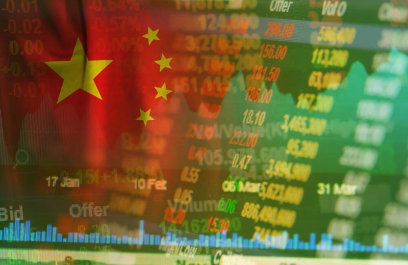 Sino-U.S. Trade Disputes Sharp Selloff in Chinese Markets
