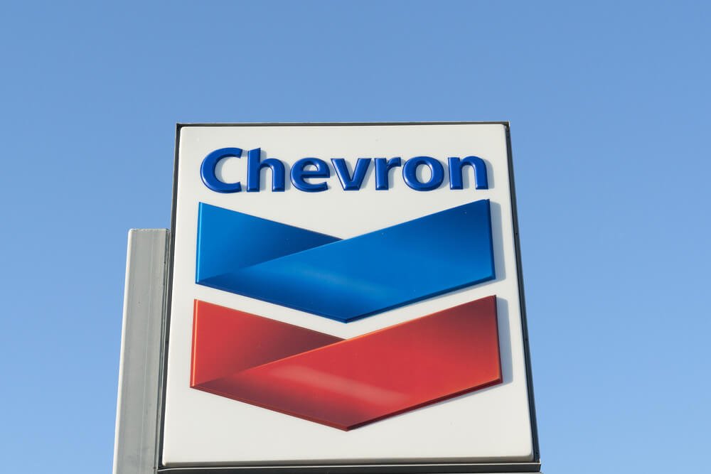 Chevron Logo.