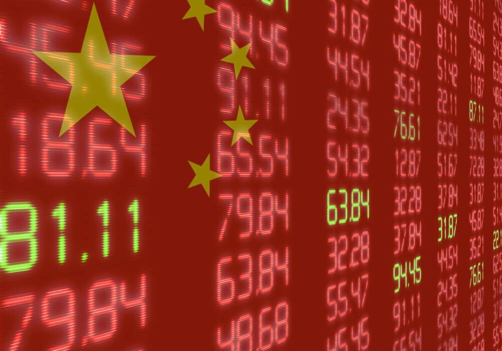 Asian Market: Chinese Shares Slid Due to Trade Wars