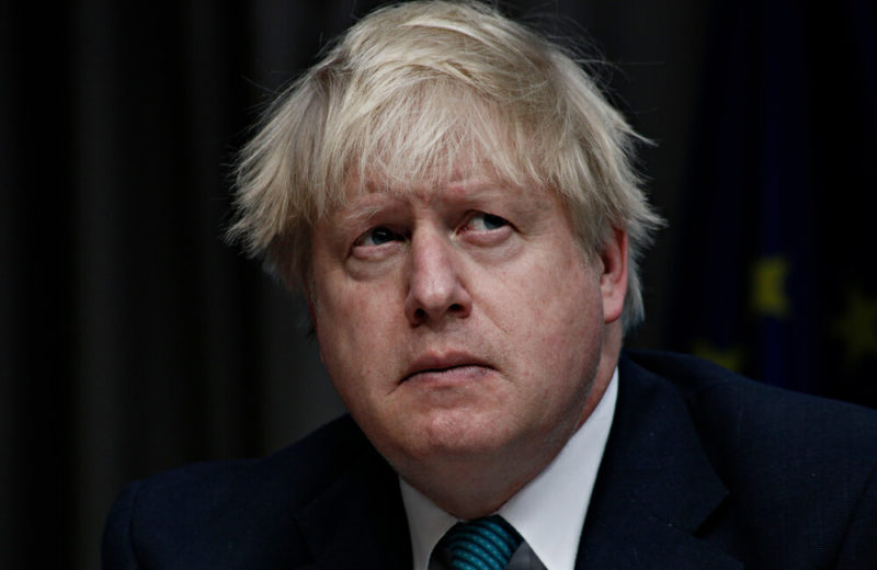 Johnson vindicates his pro-Brexit credentials to the EU