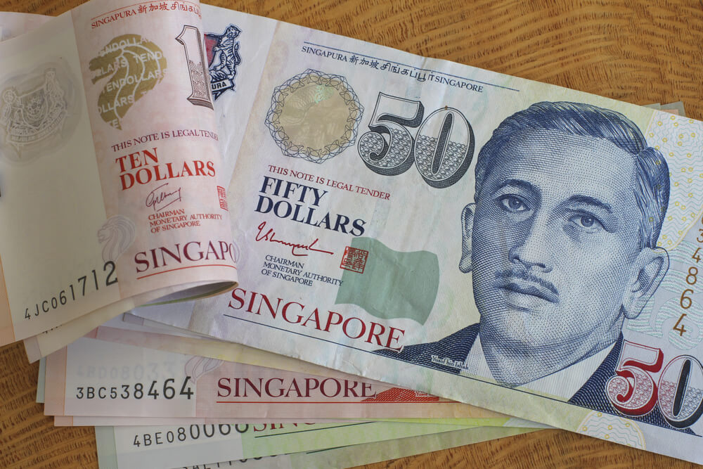 Singaporean Dollar Declines on Policy Easing Expectations
