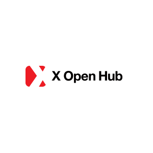 X open hub logo