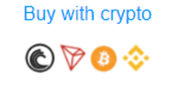 Buy with crypto