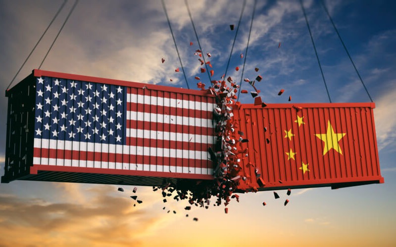 Stock markets and trade war