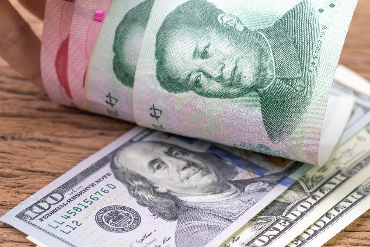 forex market – dollar and yuan bills – myforexnews