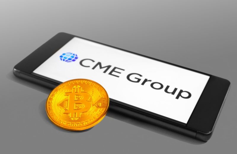 CME Bitcoin skyrocket: futures are up 61%