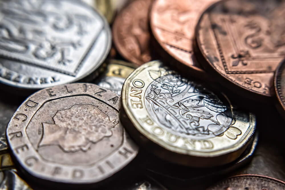 U.K. Currency: UK currency coins