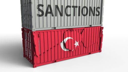 Increased Sanctions and halted trade deals to retaliate against Erdogan 