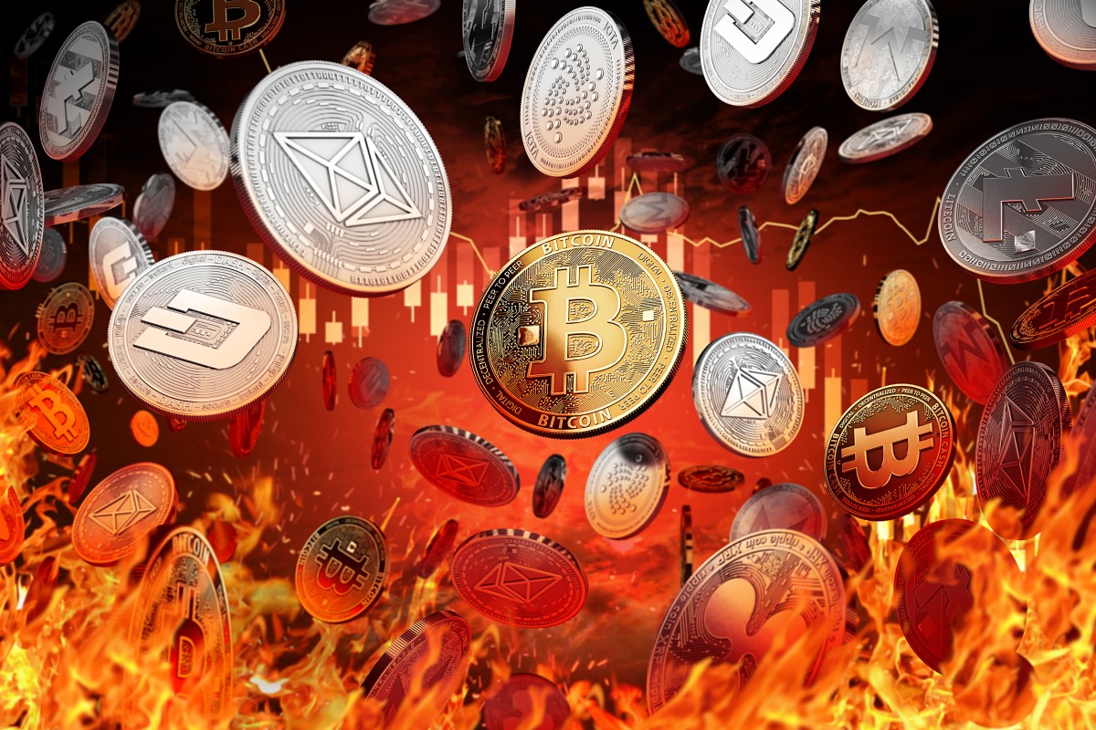 Cryptocurrencies Are Crumbling