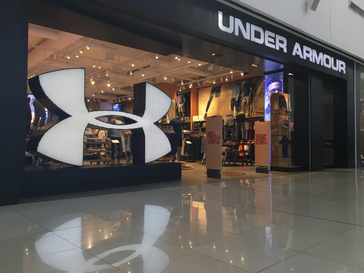 Under Armour and quarterly report
