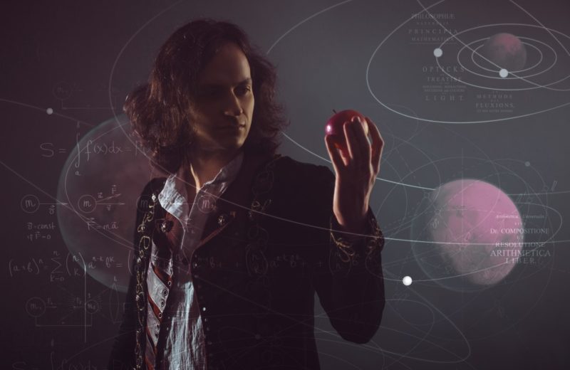 Isaac Newton’s three-body-problem: too easy for AI?