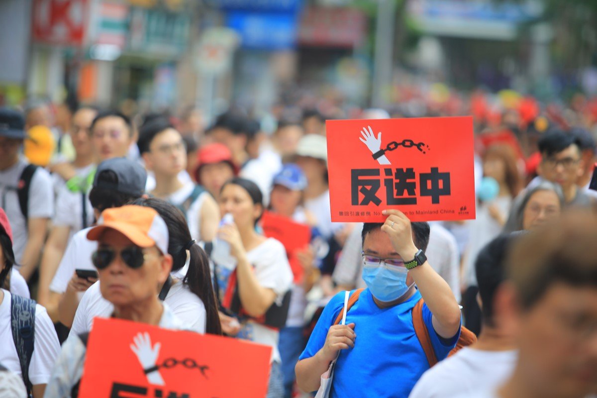 Hong Kong Protesters