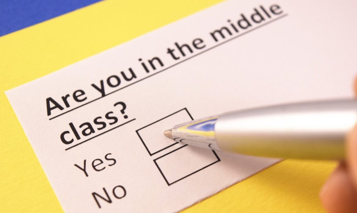 Most of Middle-Class Americans Struggle with Finances