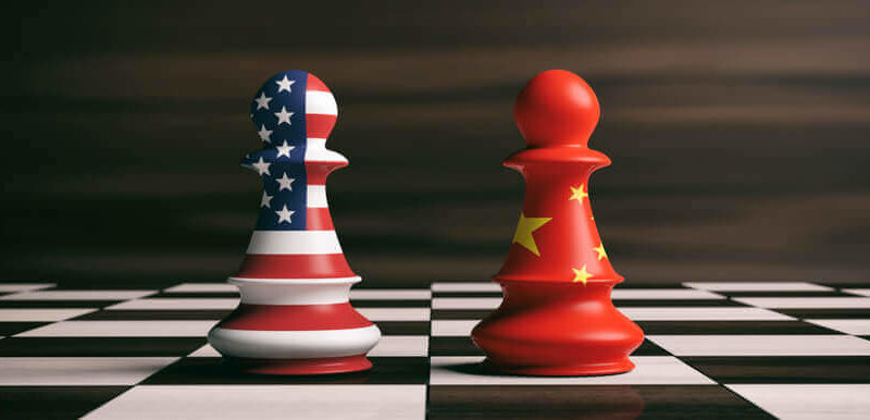 Market: Situation in China and United States Politics