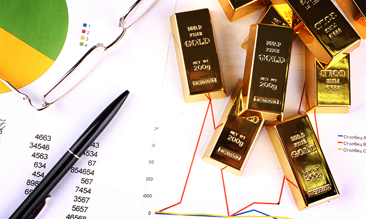 Gold Price Slid From 2-Month Highs | MyForexNews