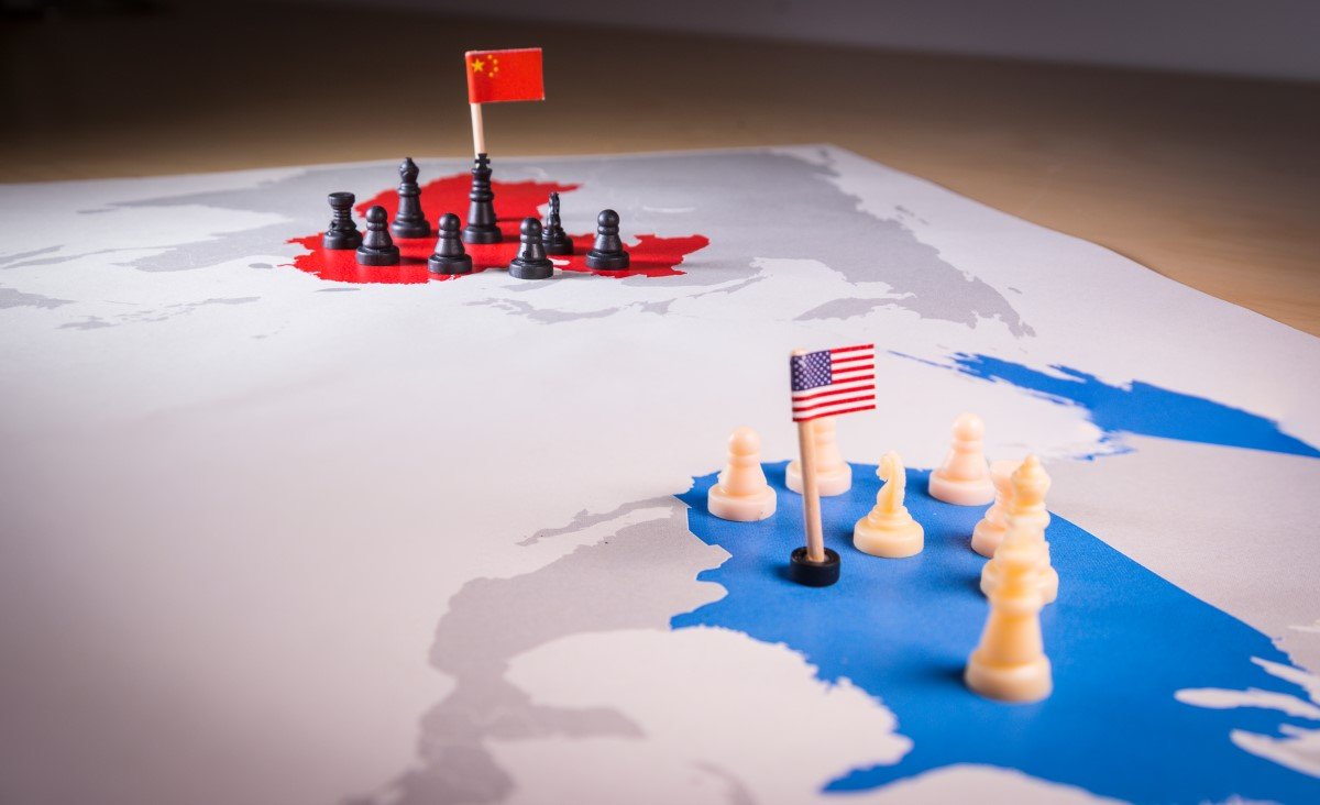 Tensions between United states andChina