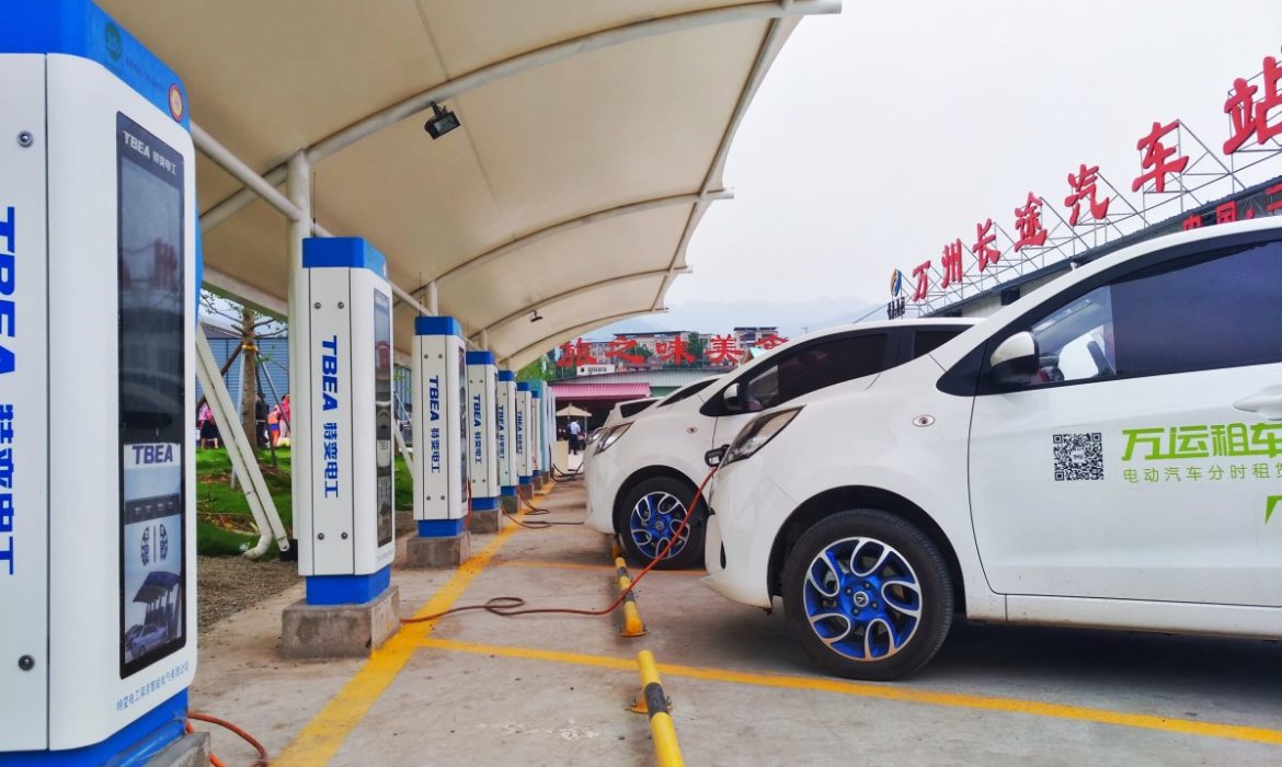 China: Slow Economic Growth and its own Tesla-style