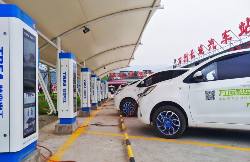 China: Slow Economic Growth and its own Tesla-style