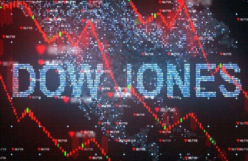 Dow Jones: Du plus haut annuel à une soudaine chute