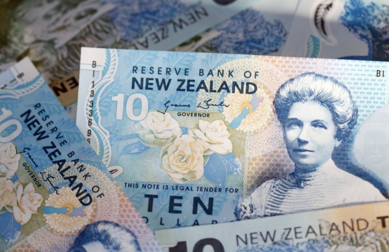 NZD to USD Exchange Rate Declines as Dollar Rebounds