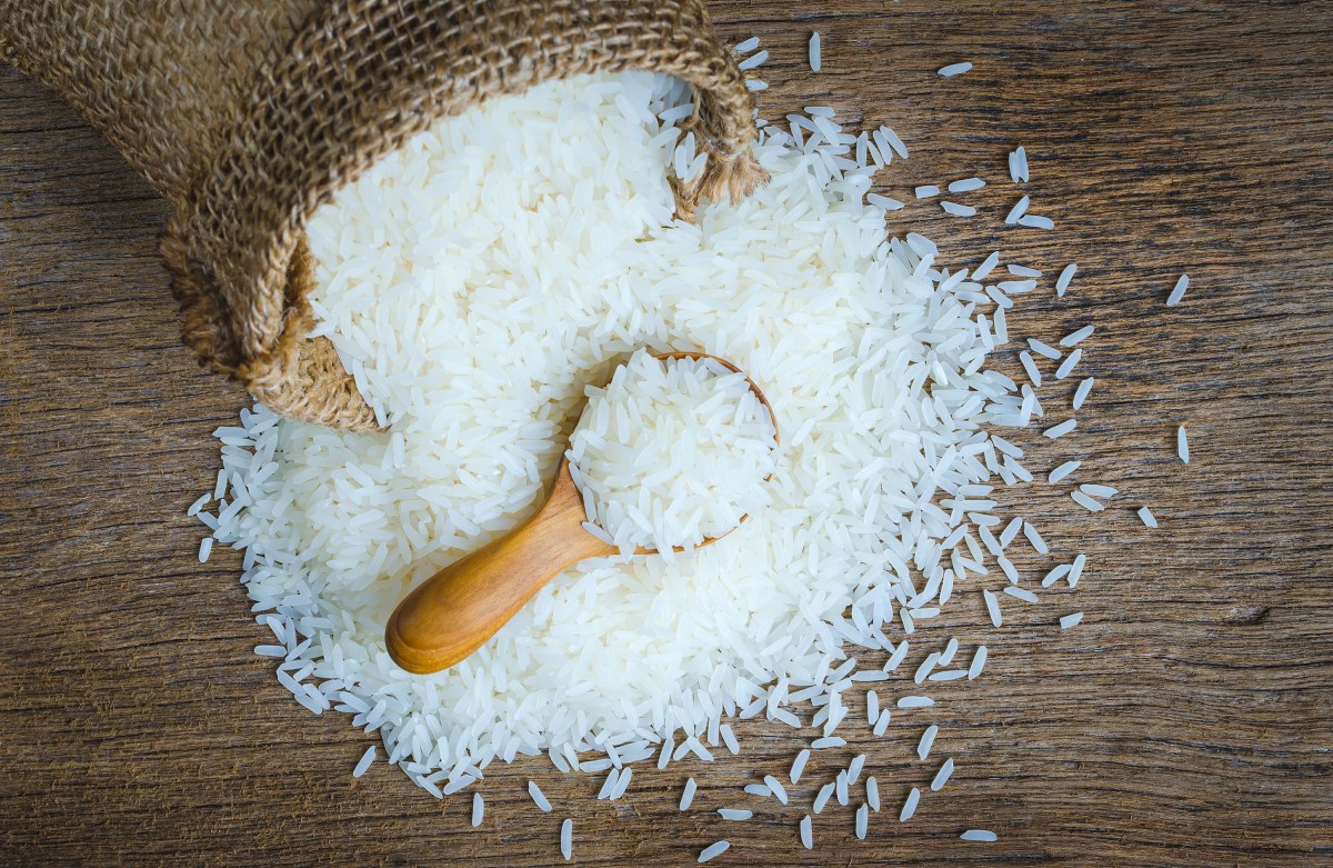 India’s rice exports fall sharply