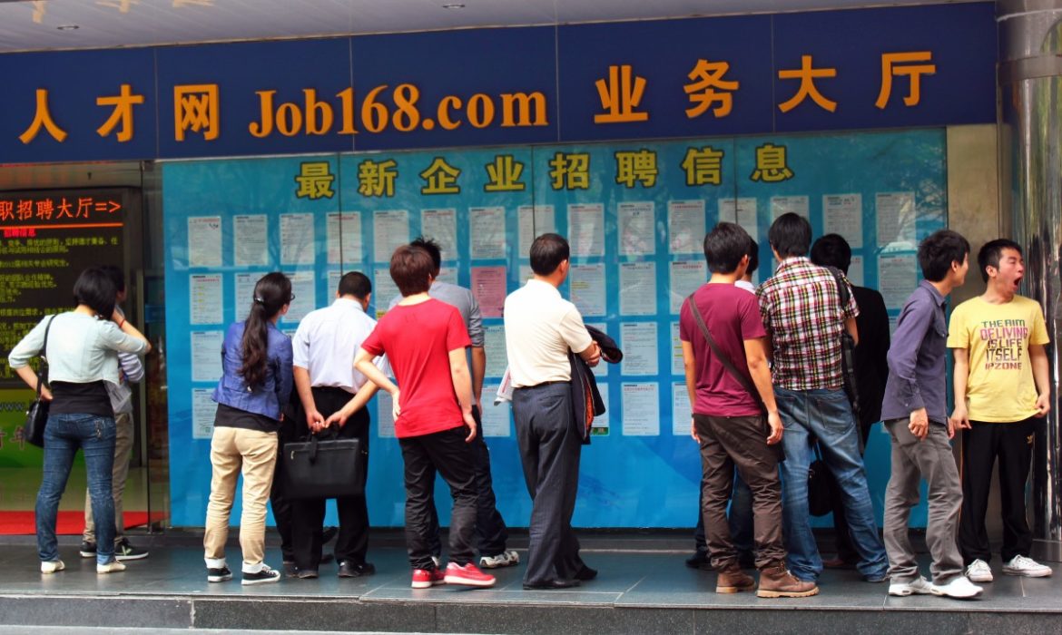 Mass Unemployment in China and Problem-Solving Issues