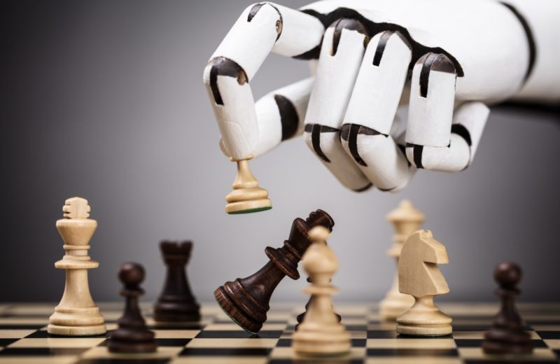 Chess: Garry Kasparov against Artificial Intelligence