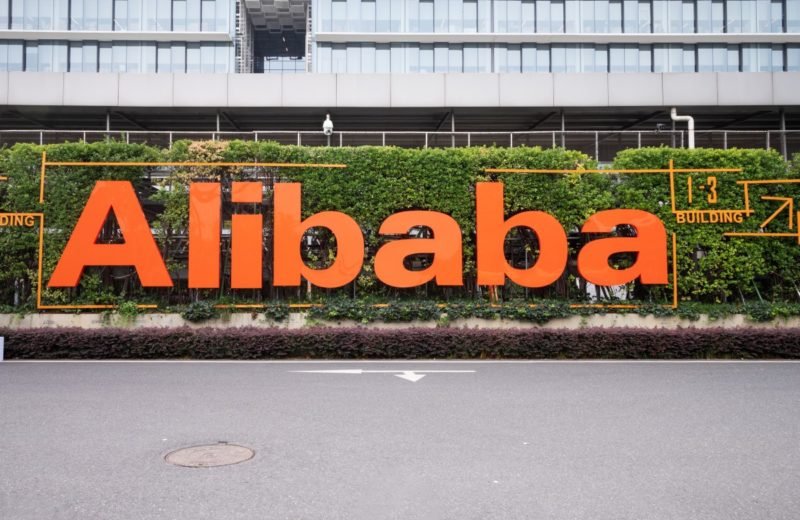 Alibaba Shares Rose as Chinese Stocks Mixed