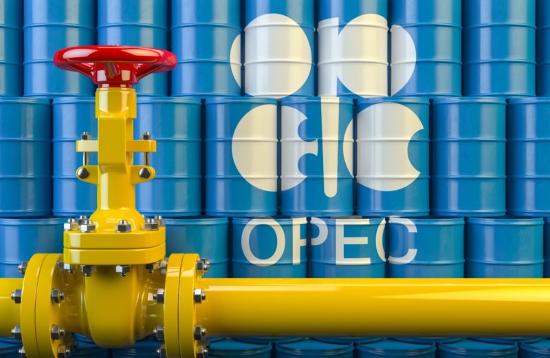 OPEC makes new cuts as the Gold Rises