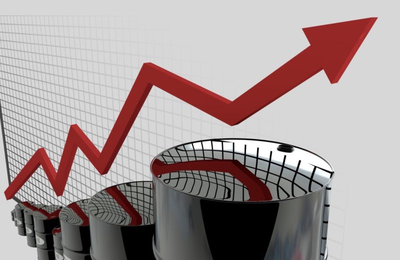 Oil prices increased despite rising in US crude oil reserves