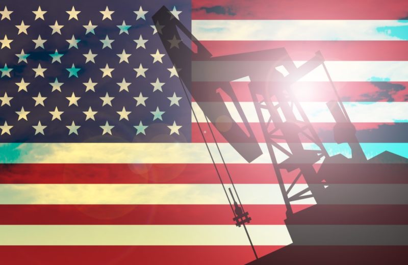 US oil production fell 669,000 barrels a day
