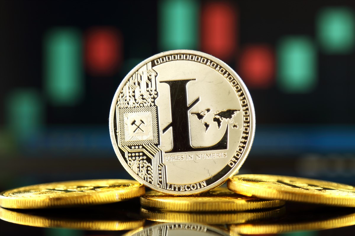Litecoin ended in the red after the recent sell-off