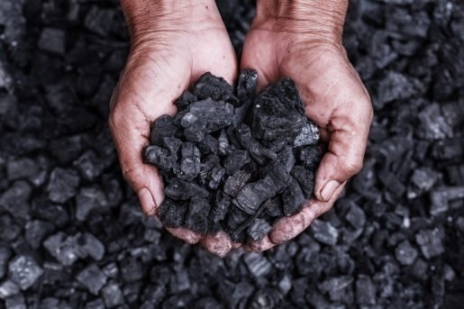 The coal sector was running at 76.5 percent of capacity