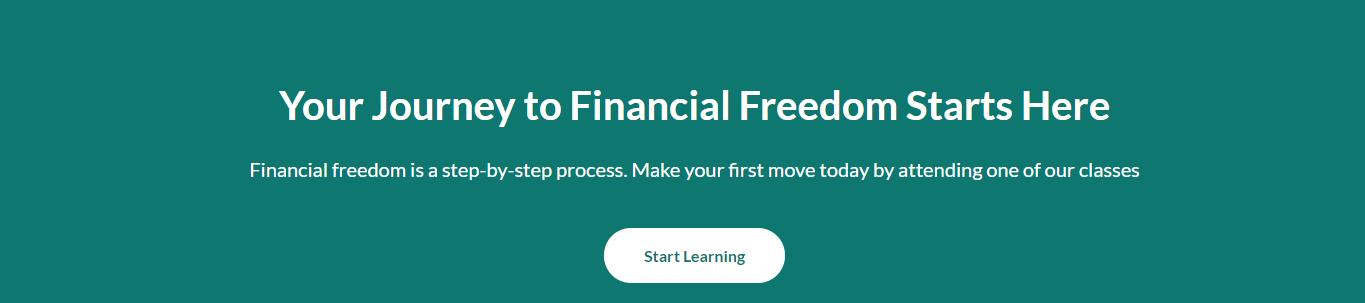 journey to financial freedom