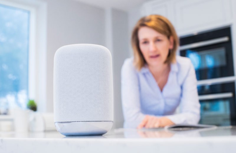 Smart Speaker Device for the Elderly and Self-Isolation