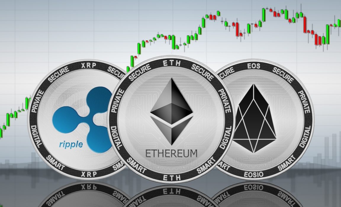 Ethereum Rose While EOS Fell. How Did Ripple’s XRP Fare?