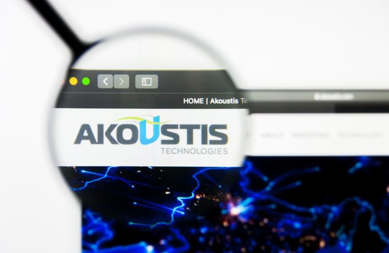 Akoustis Technologies gained 61% in 2019. What about nLight?