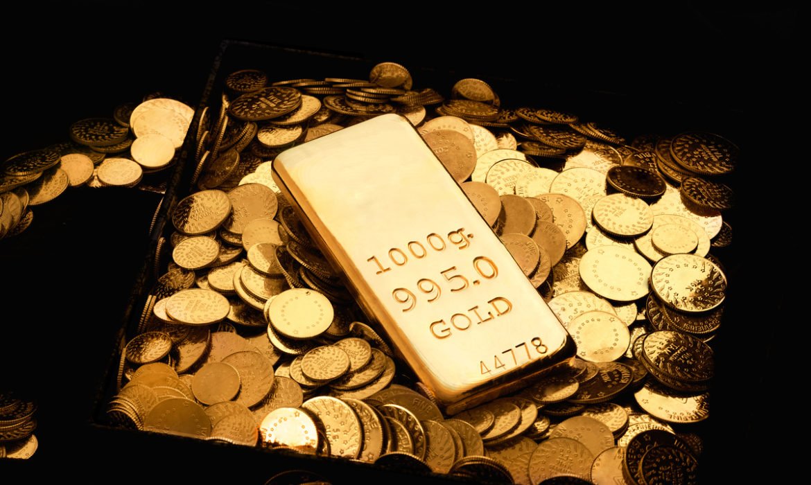 The price of gold reacts to the Fed’s urgent interventions