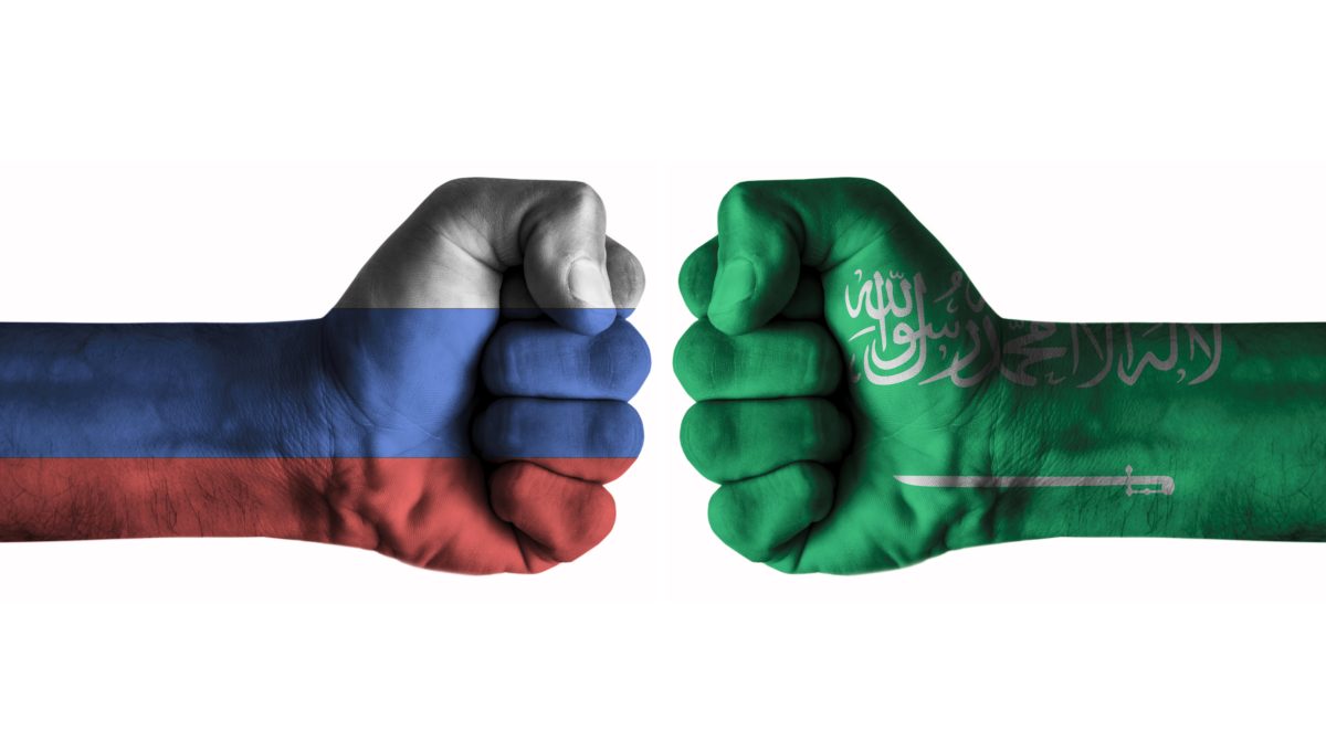 The Oil Price War Continues between Saudi Arabia and Russia