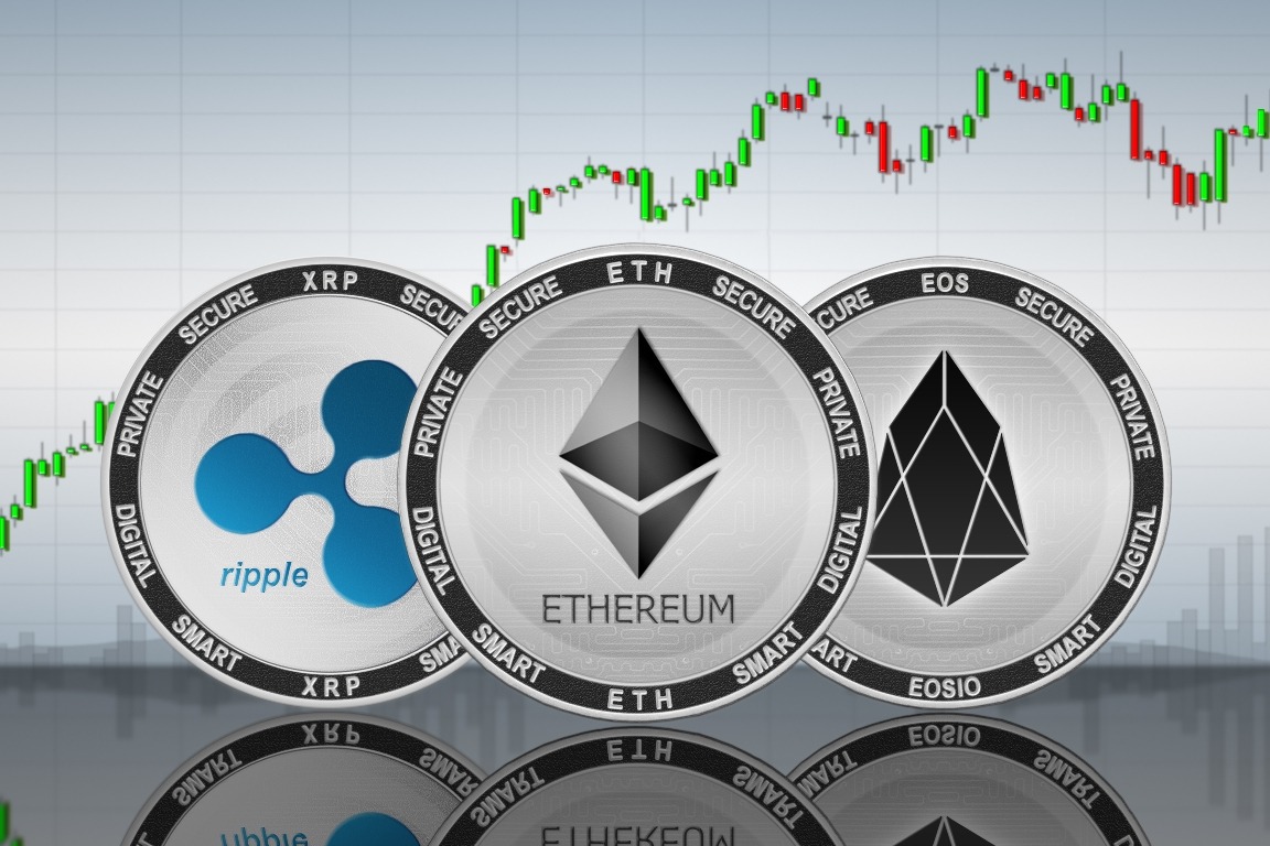 Ripple’s XRP fell by 3.95% on Monday. What about Ethereum?