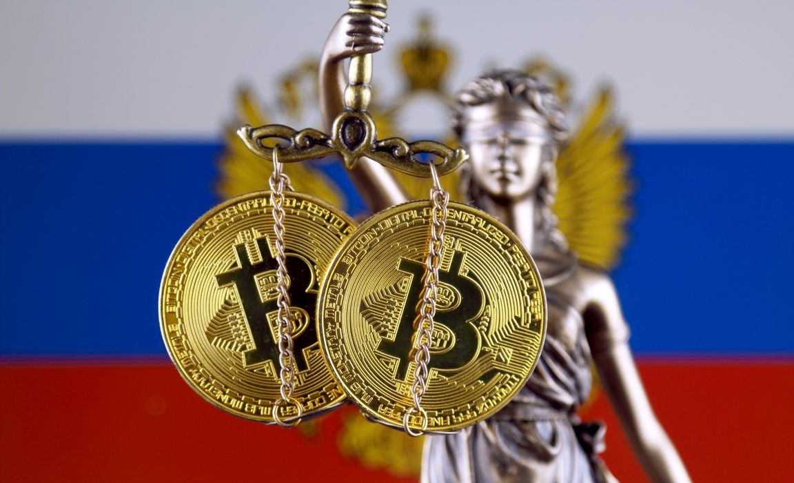 The Crypto on Defence as Russia Undergoes Sanctions