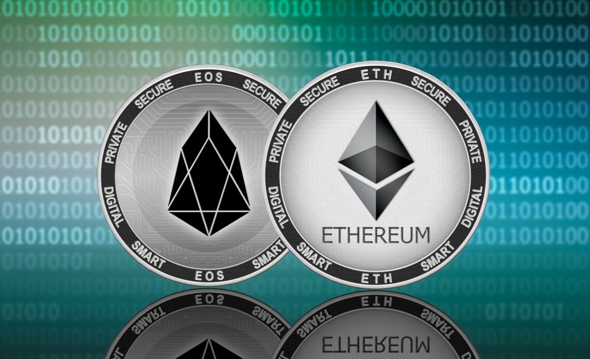 Ethereum lowered by 0.84% on Tuesday. How did EOS fare?