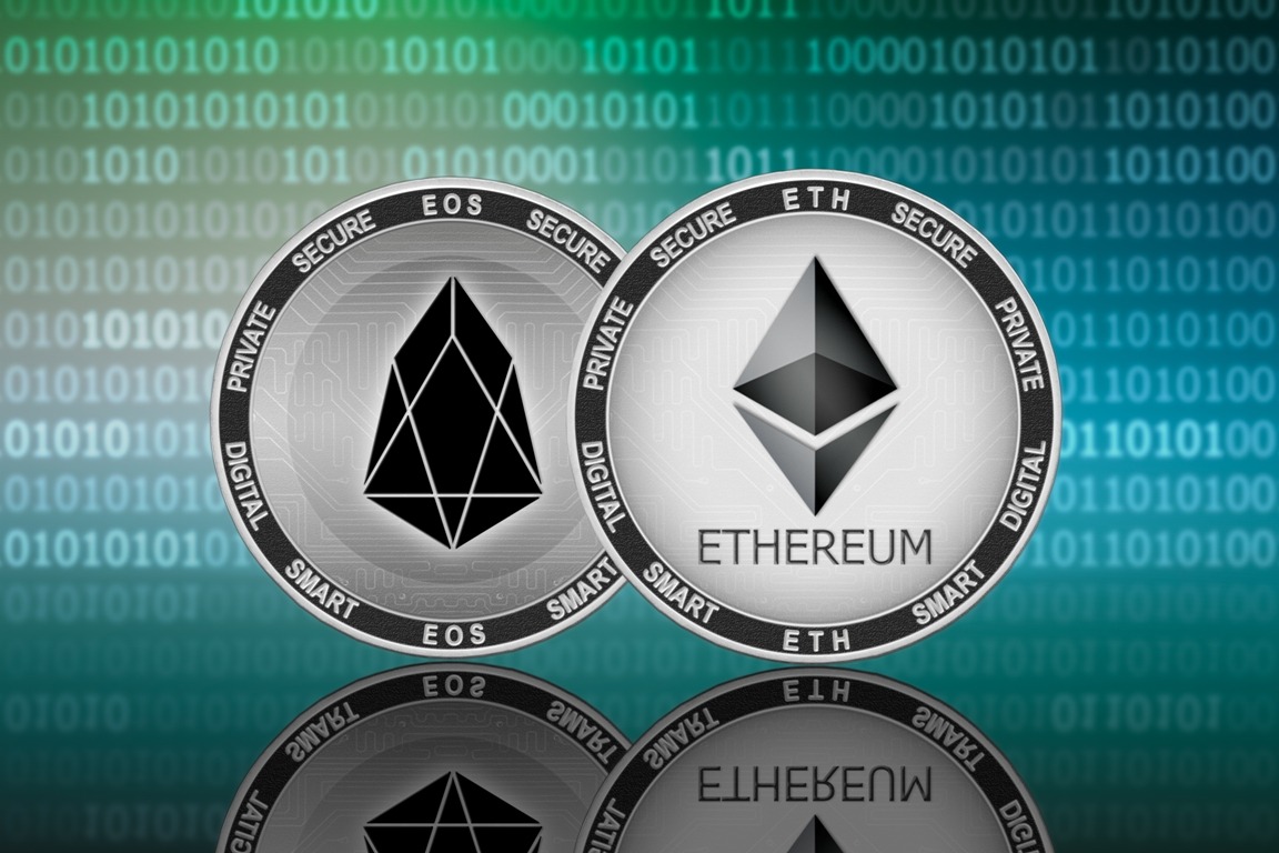 Cryptocurrencies: Ethereum is Nine-Month High vs. Bitcoin