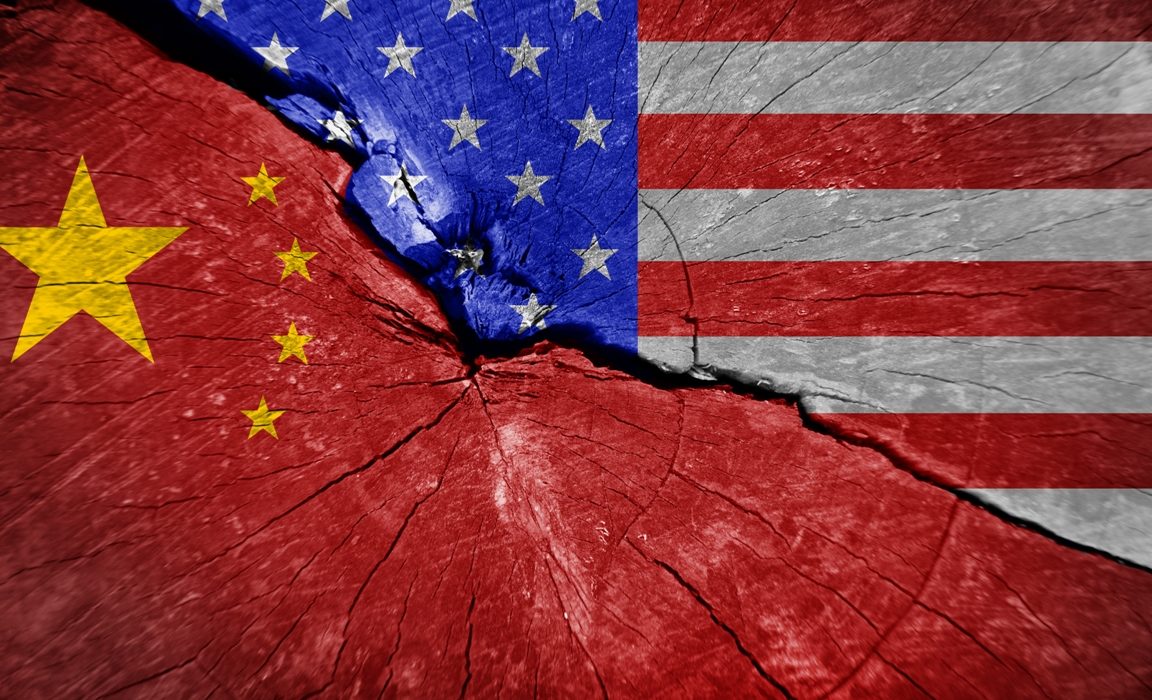 U.S. stocks fell on Friday as U.S.–China tensions escalate