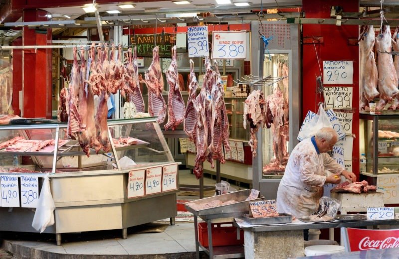 United States President Donald Trump and Meat Processing