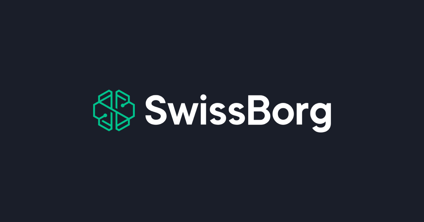 The SwissBorg Logo