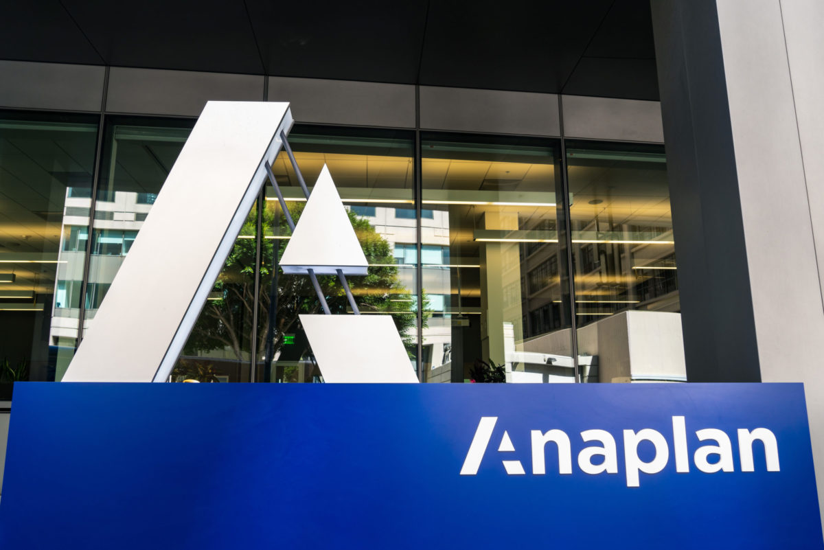 Anaplan has good potential. How much could it gain?