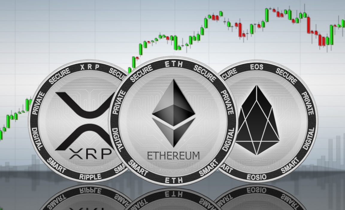 Ethereum skyrocketed on Thursday. How did EOS fare?