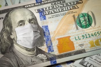 Worries concerning the virus and The United States Dollar