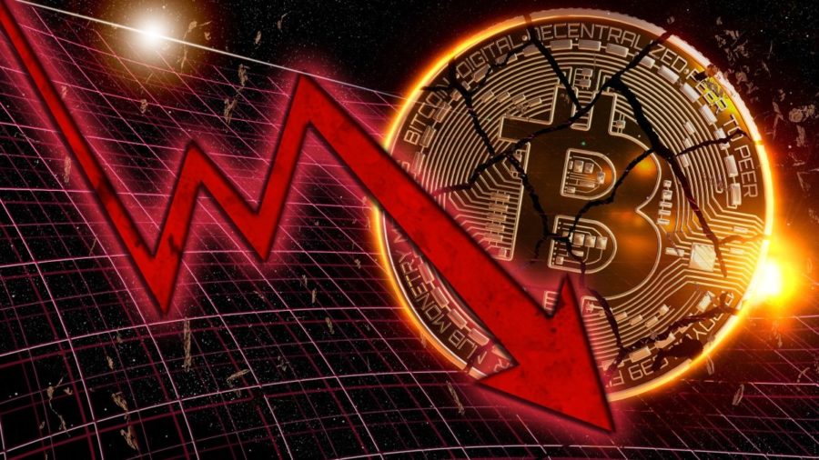 Crypto market traded in red, bitcoin declined